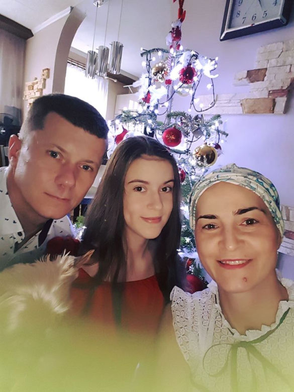 Kasia walczy z nowotworem. Cały czas może liczyć na wsparcie rodziny