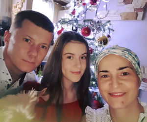 Kasia walczy z nowotworem. Cały czas może liczyć na wsparcie rodziny