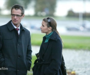 M jak MIŁOŚĆ. Małgosia (Joanna Koroneiwska), Michał (Paweł Okraska)