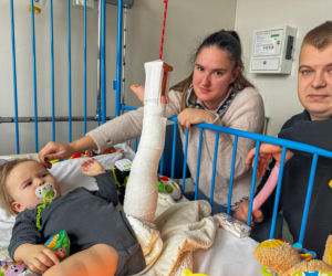 Wypadek w Ostródzie. Malutka Antonina godzinami czekała na pomoc