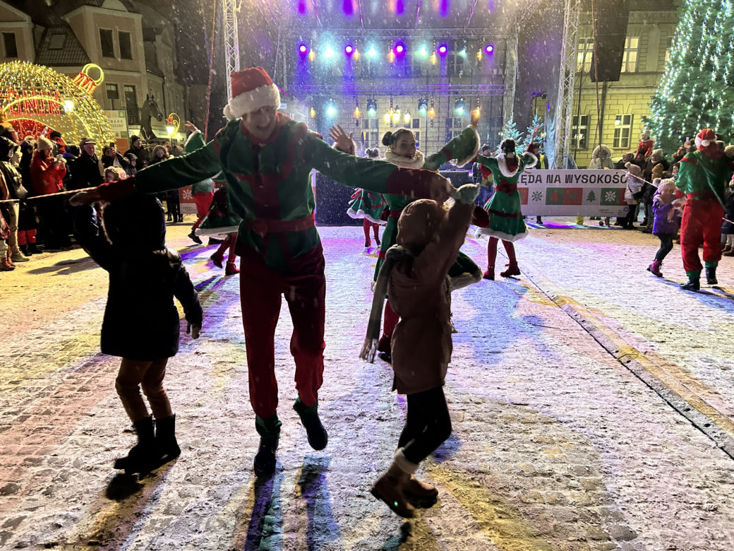 Jarmark świąteczny w Koninie