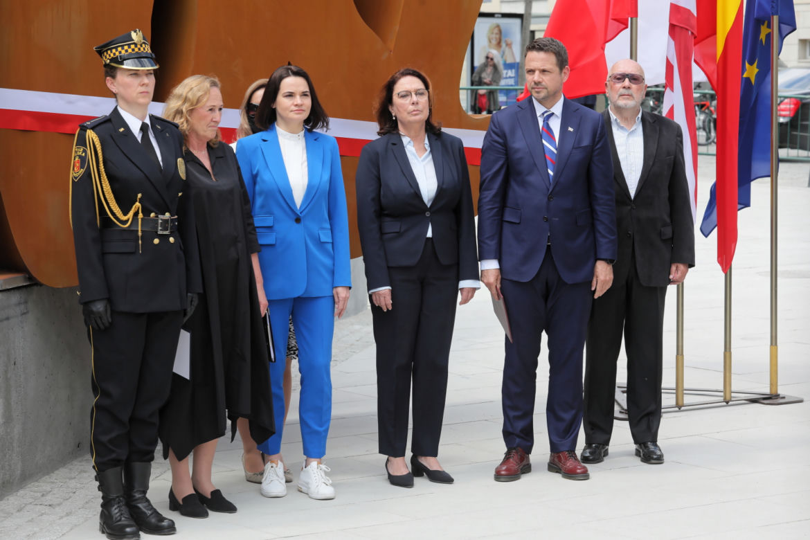 Swiatłana Cichanouska niech szuka pomocy w Rosji
