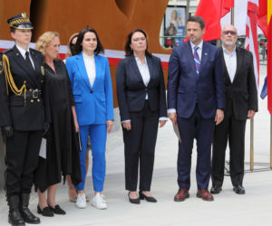 Swiatłana Cichanouska niech szuka pomocy w Rosji