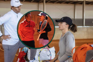 Iga Świątek o pracy z Francisco Roigiem i treningach z Rafą Nadalem. Zaskakujące kulisy