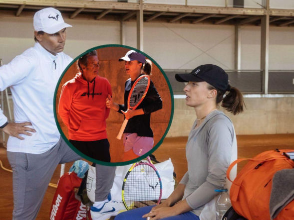 Iga Świątek o pracy z Francisco Roigiem i treningach z Rafą Nadalem. Zaskakujące kulisy