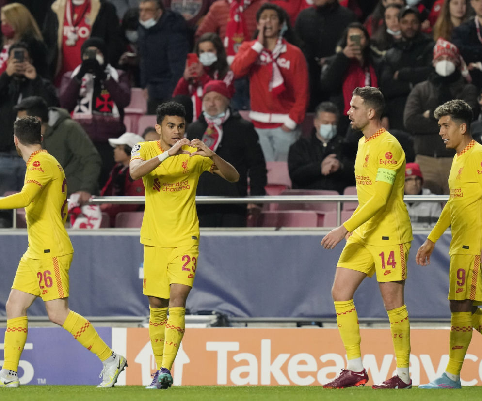 Benfica, Liverpool