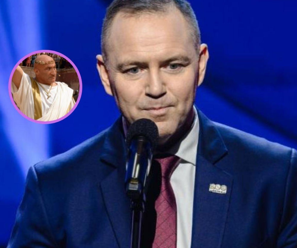 Karol Nawrocki i Marcin Najman