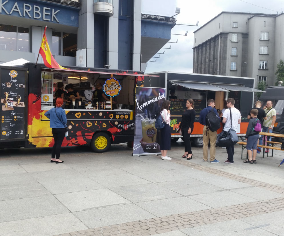 Foodtrucki wakacje