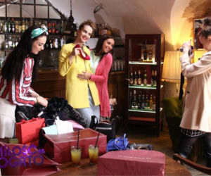 Miłość na bogato 2 sezon odc. 8. Marcela, Iza, Justyna, Michaela