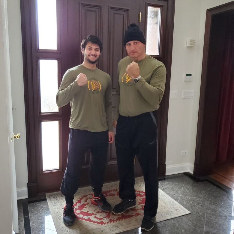 Andrzej Gołota, Andrzej Gołota Junior