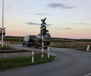 Ulica Sadowa w Lesznie