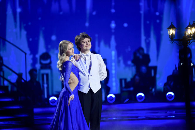 Mateusz Pawłowski w odcinku rodzinnym Taniec z Gwiazdami