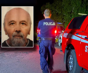 Trwa dramatyczna walka z czasem! Policja i strażacy szukają 76-letniego Janusza