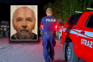 Drony, quady i śmigłowiec w akcji. Trwają poszukiwania zaginionego seniora