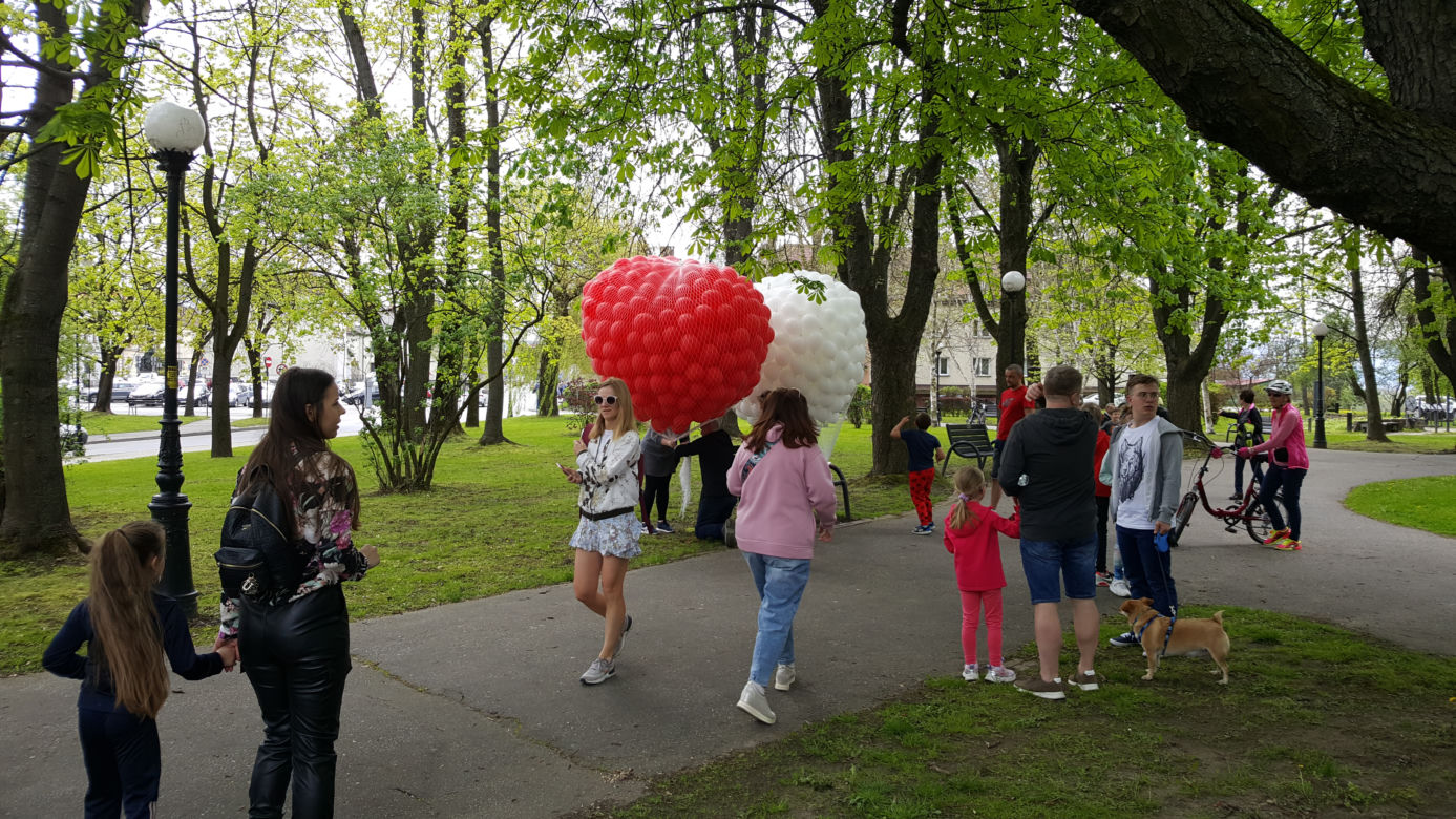 Dzień flagi w Nowym Sączu