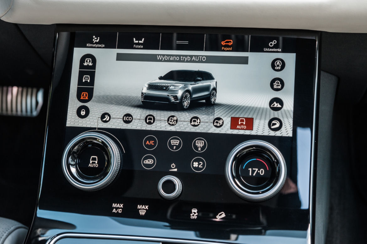 Range Rover Velar First Edition D300 HSE