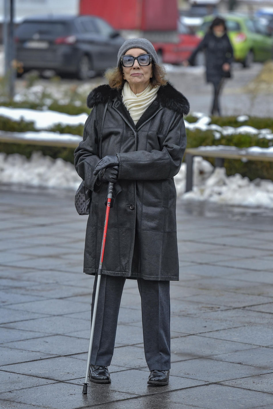 Olga Lipińska jak się zmieniała