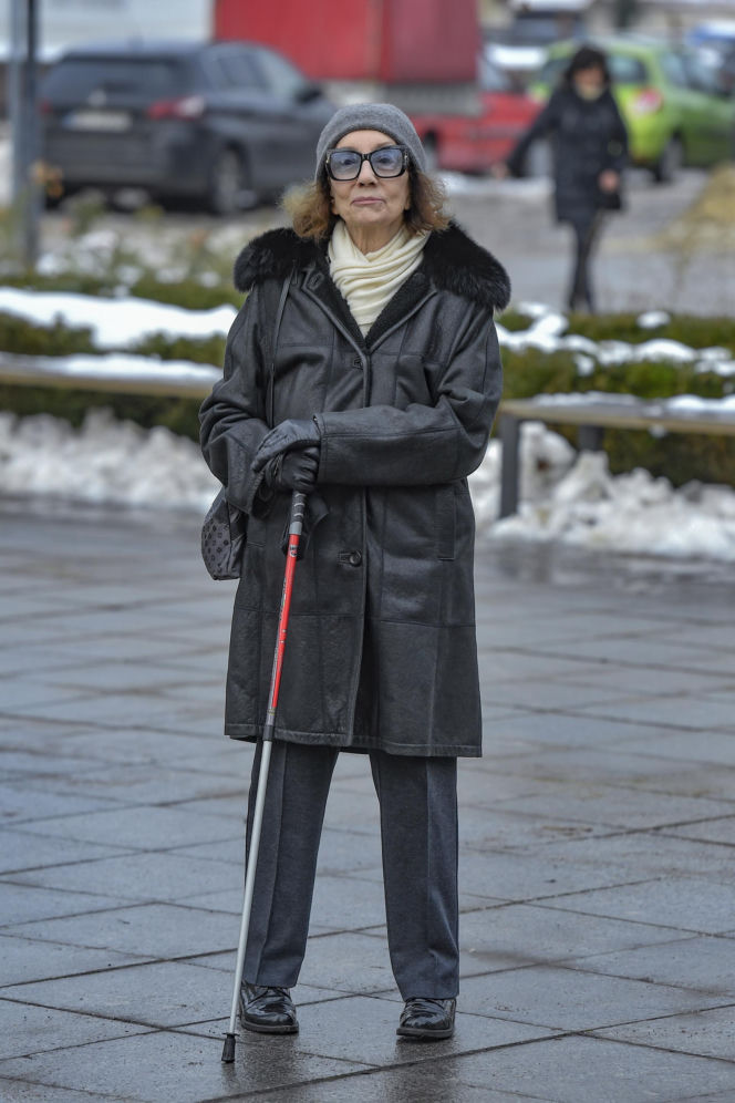 Olga Lipińska jak się zmieniała