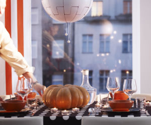 Dekoracja stołu na Halloween