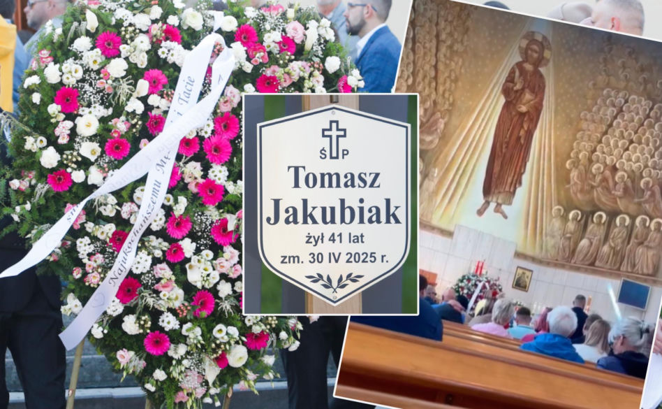 Tomasz Jakubiak, pogrzeb