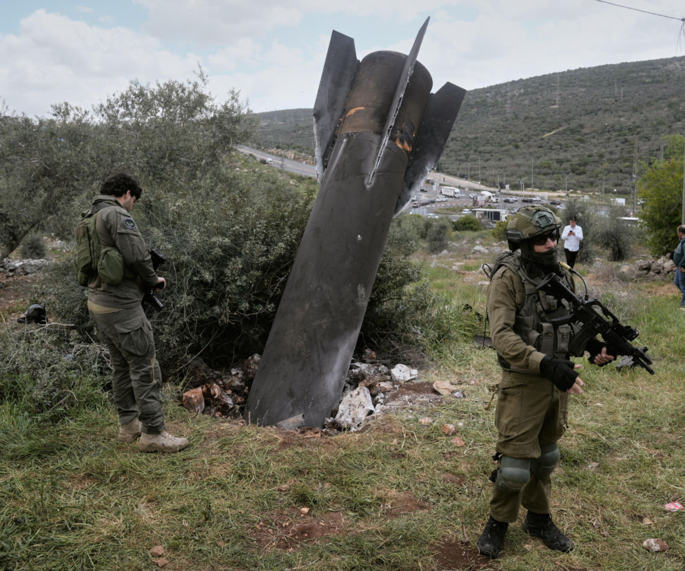Teheranowi kończą się rakiety, ale jego ataki wciąż przebijają izraelską obronę