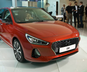 Hyundai i30 trzecia generacja - premiera Frankfurt