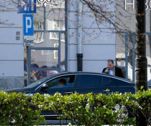 Wiceprezydent limuzyną wyskoczył po bułkę