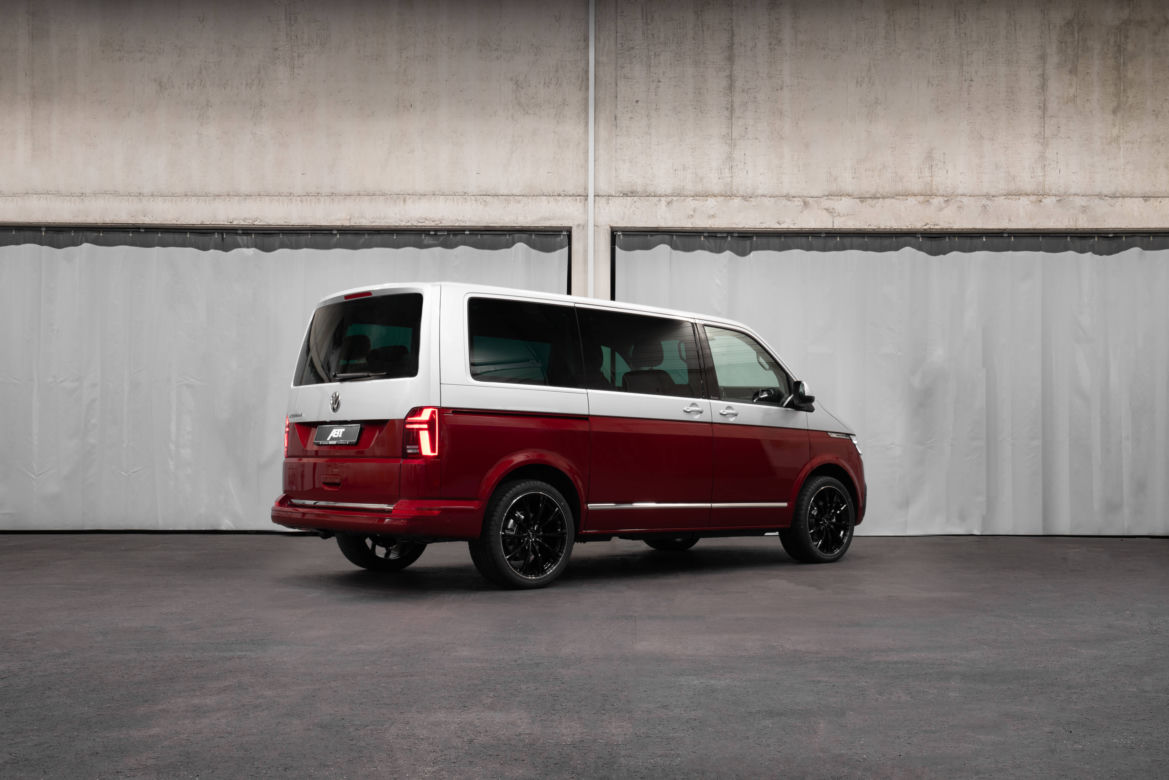 Volkswagen T6.1 po tuningu ABT