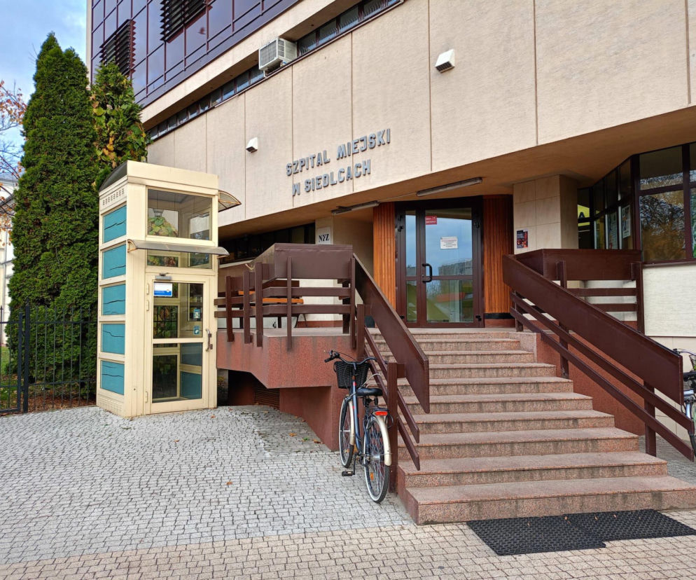Szpital Miejski w Siedlcach ma wrócić do swojej historycznej nazwy