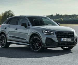 Audi Q2 po liftingu (2021)