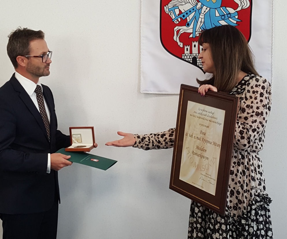 Pro Masovia dla doktora Kryspina Mitury