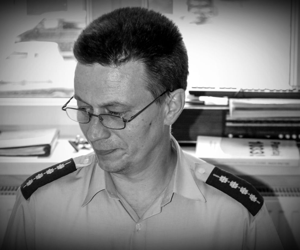 Lubuskie. Nie żyje policjant wydziału kryminalnego. Trudno jest żegnać kogoś, kto jeszcze mógł być z nami