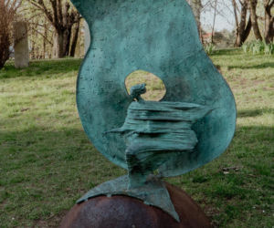 Pracownia Bronisława Chromego w Krakowie. Dawna muszla koncertowa