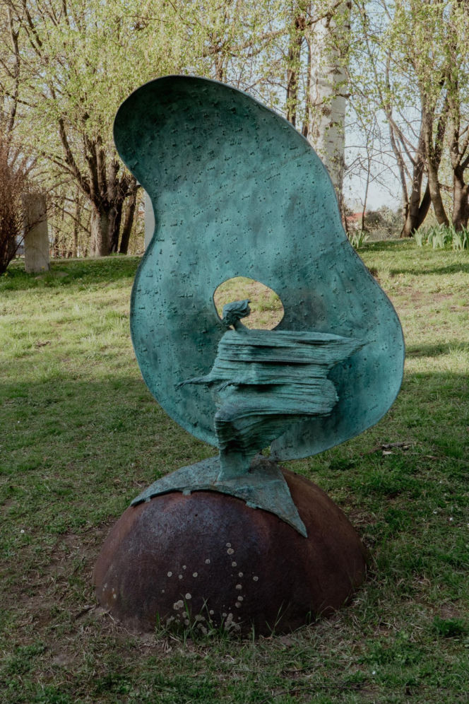 Pracownia Bronisława Chromego w Krakowie. Dawna muszla koncertowa