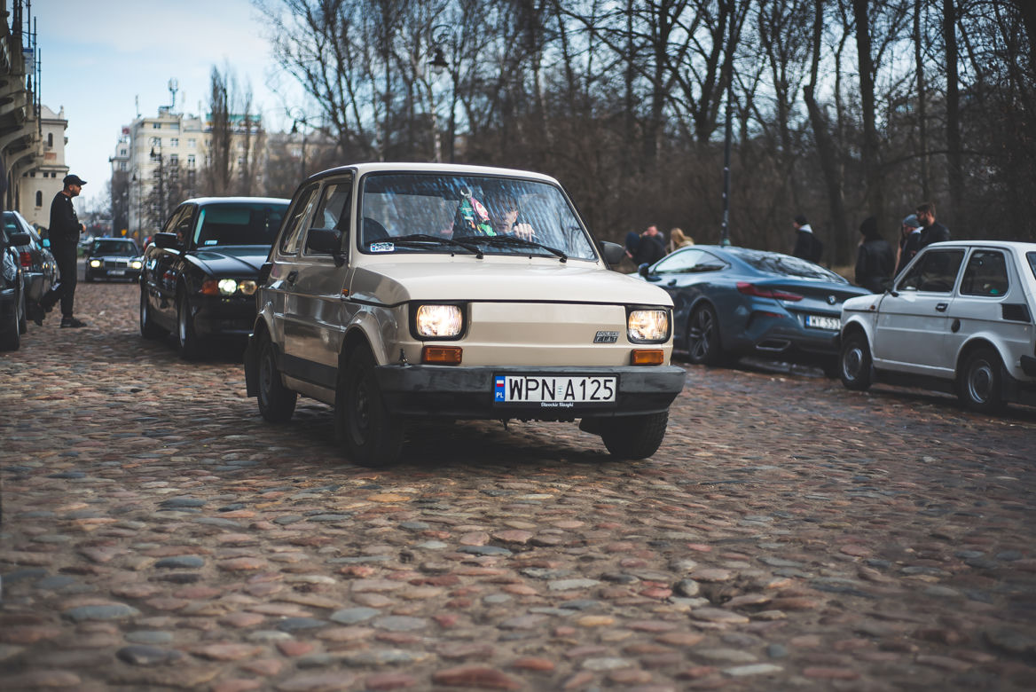 Spotkanie grupy Youngtimer Warsaw na Powiślu