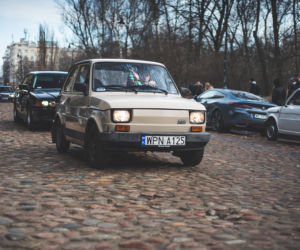 Spotkanie grupy Youngtimer Warsaw na Powiślu