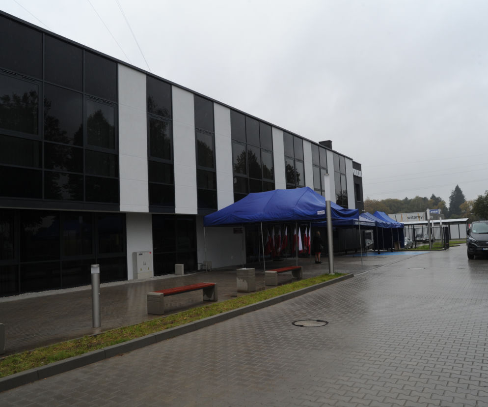 Otwarcie nowej komendy policji w Białogardzie