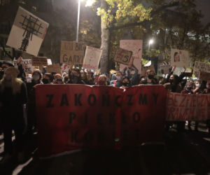 Strajk kobiet w Warszawie
