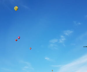 Zawody balonowe w Krośnie