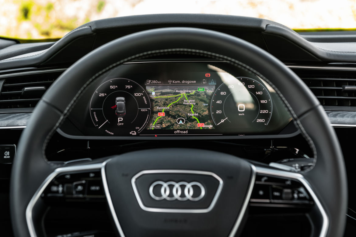 Audi e-tron Sportback 55 quattro S line