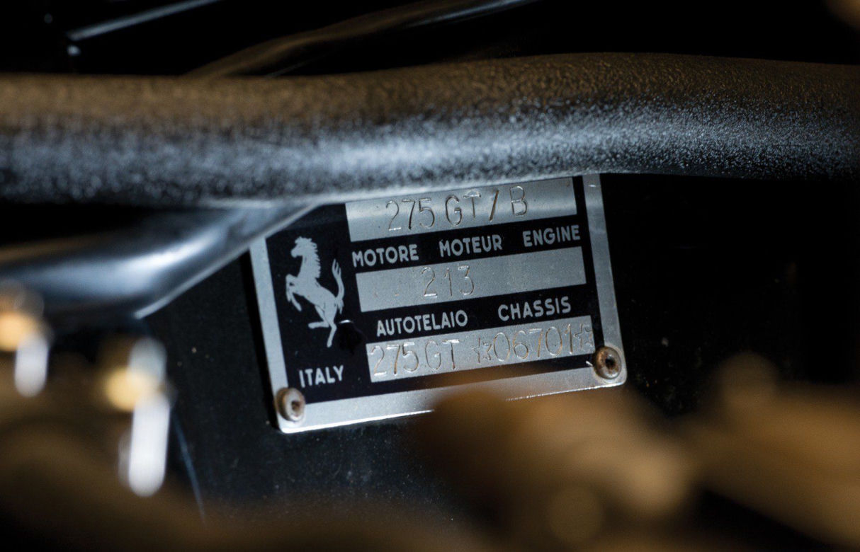 Ferrari 275 GTB/C Speciale
