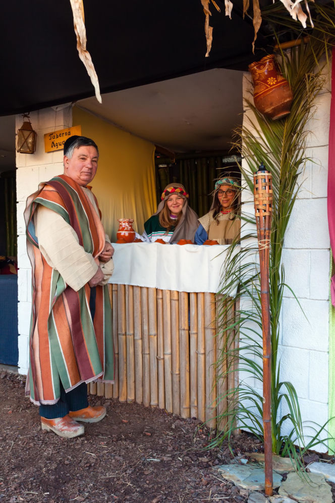 Największa żywa szopka bożonarodzeniowa w Europie