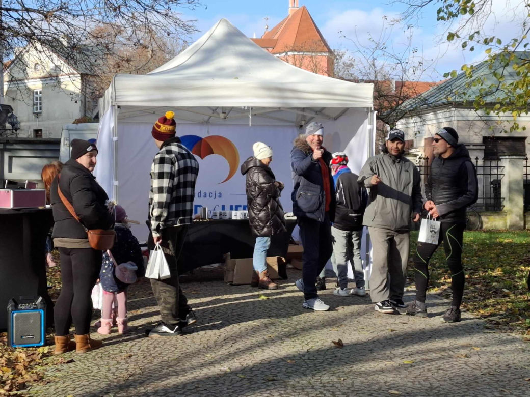 Bieg Wąsaczy w Kaliszu 