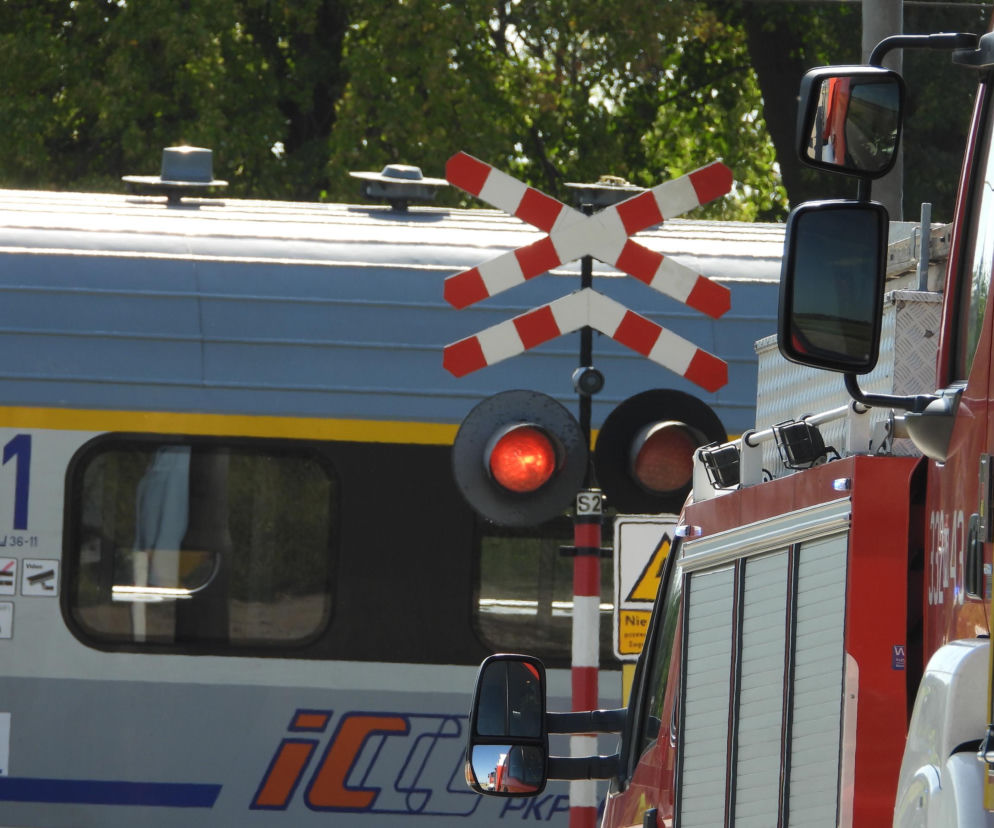 Kobieta w ciąży wśród rannych po katastrofie kolejowej. Szpital podał szczegóły!