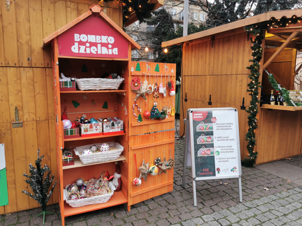 Jarmark Bożonarodzeniowy w Szczecinie 