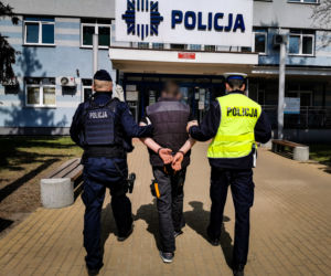 Kleosin. Pościg za pijanym kierowcą