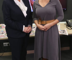 Małgorzata Kidawa-Błońska w Expressie Biedrzyckiej
