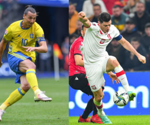 Zlatan Ibrahimovic, Robert Lewandowski