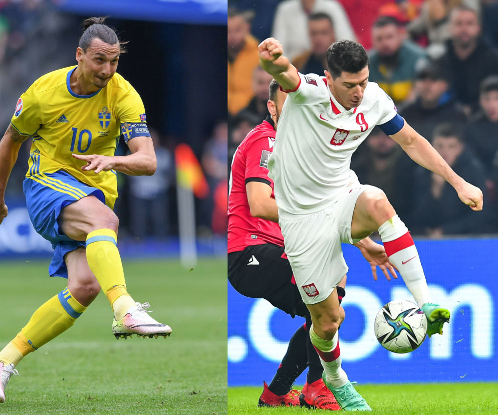 Zlatan Ibrahimovic, Robert Lewandowski