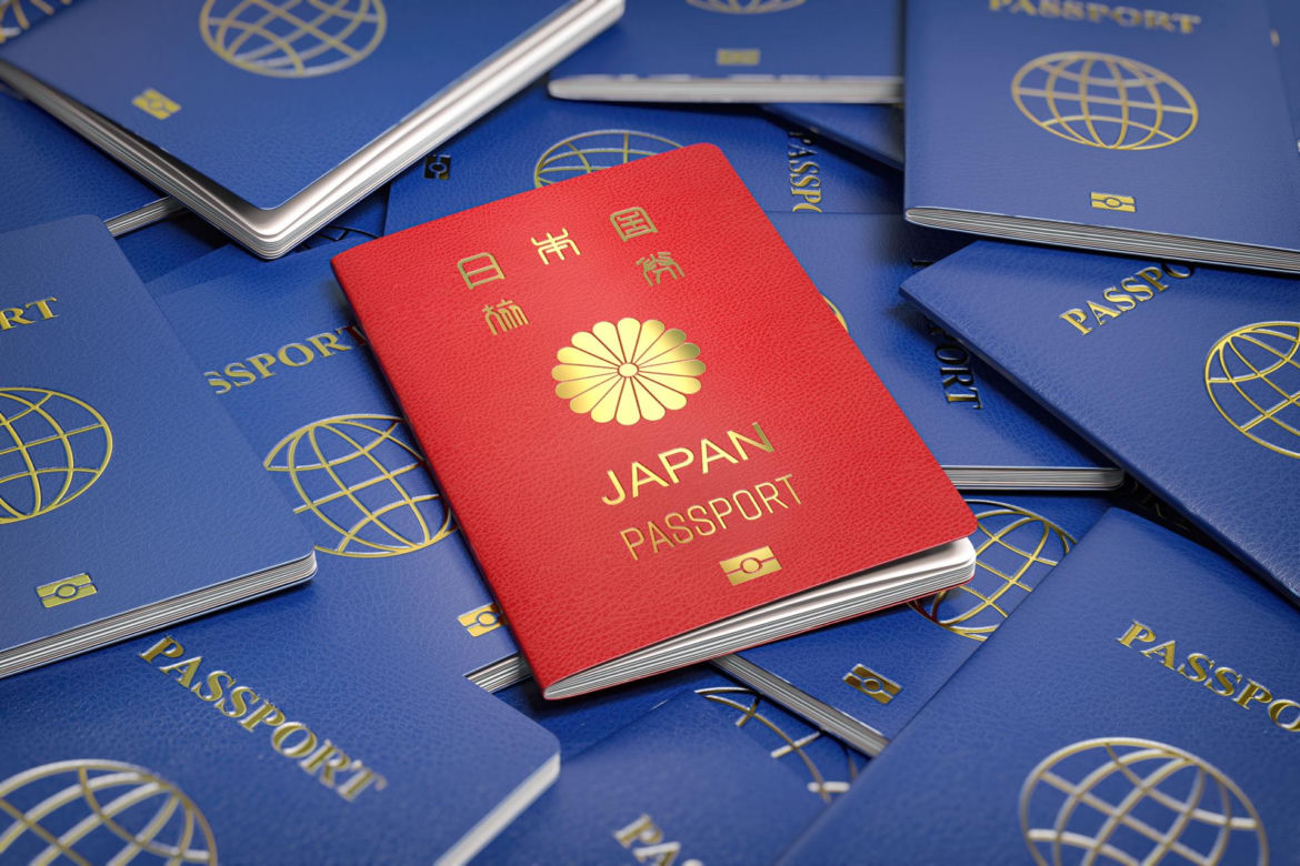 Japonia - możliwość podróżowania bez wizy do 193 krajów